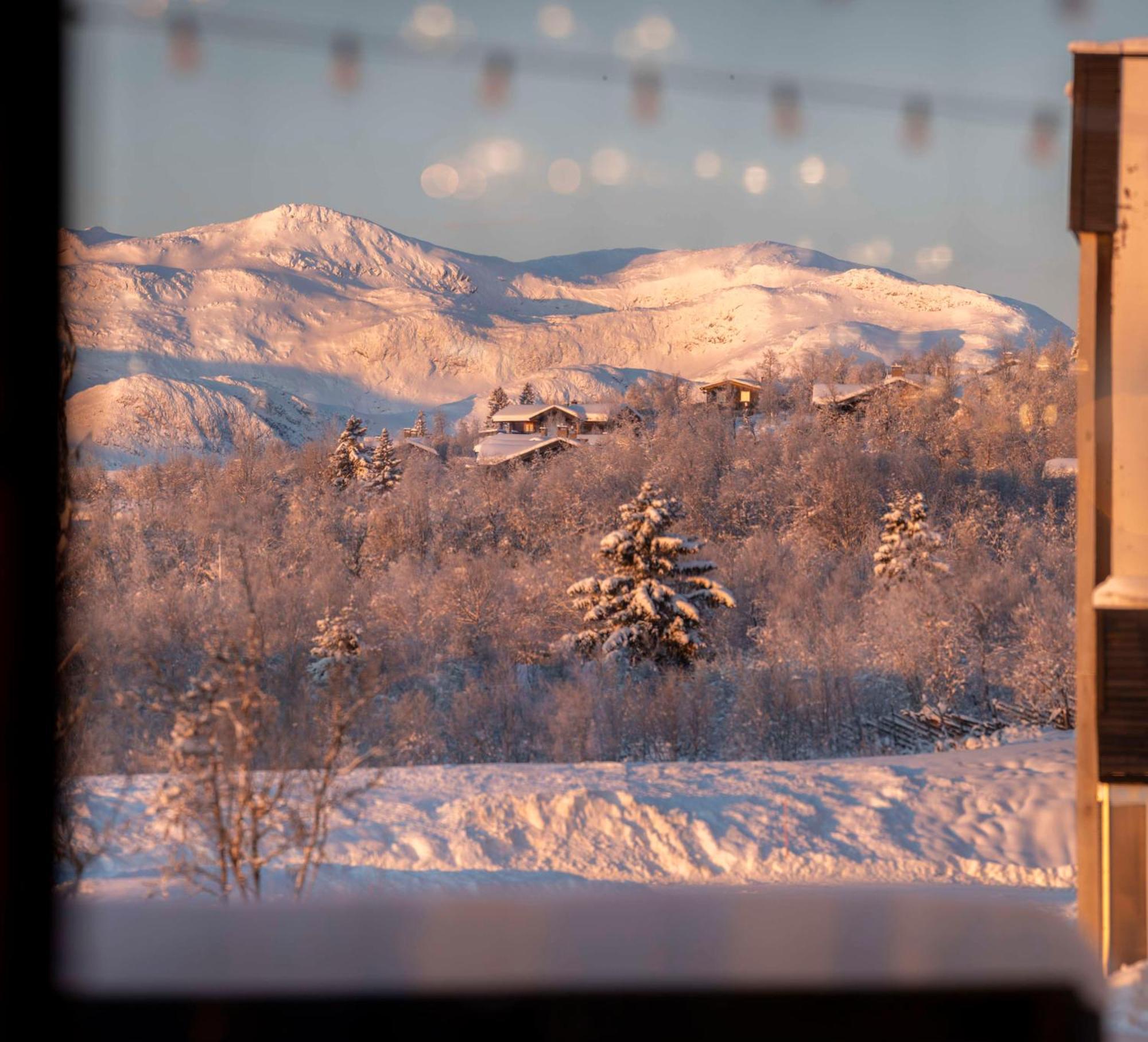 Radisson Blu Resort, Beitostolen Bagian luar foto