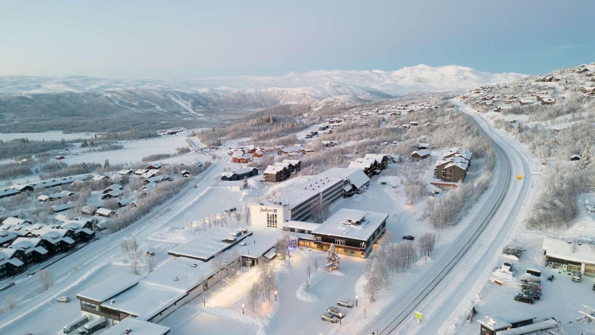Radisson Blu Resort, Beitostolen Bagian luar foto