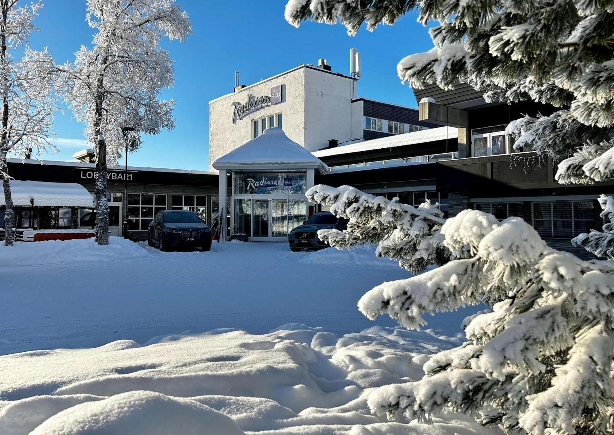 Radisson Blu Resort, Beitostolen Bagian luar foto