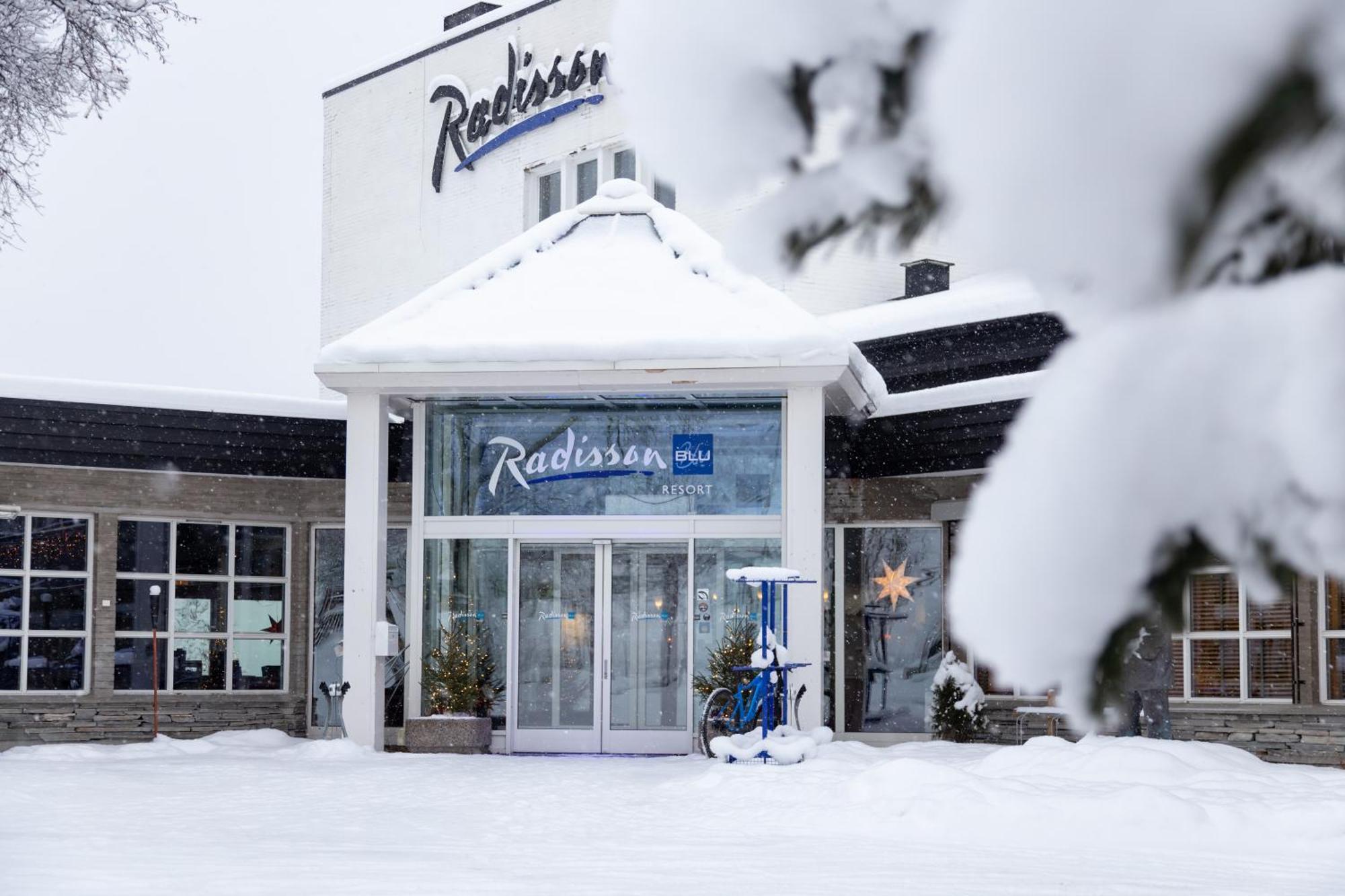 Radisson Blu Resort, Beitostolen Bagian luar foto