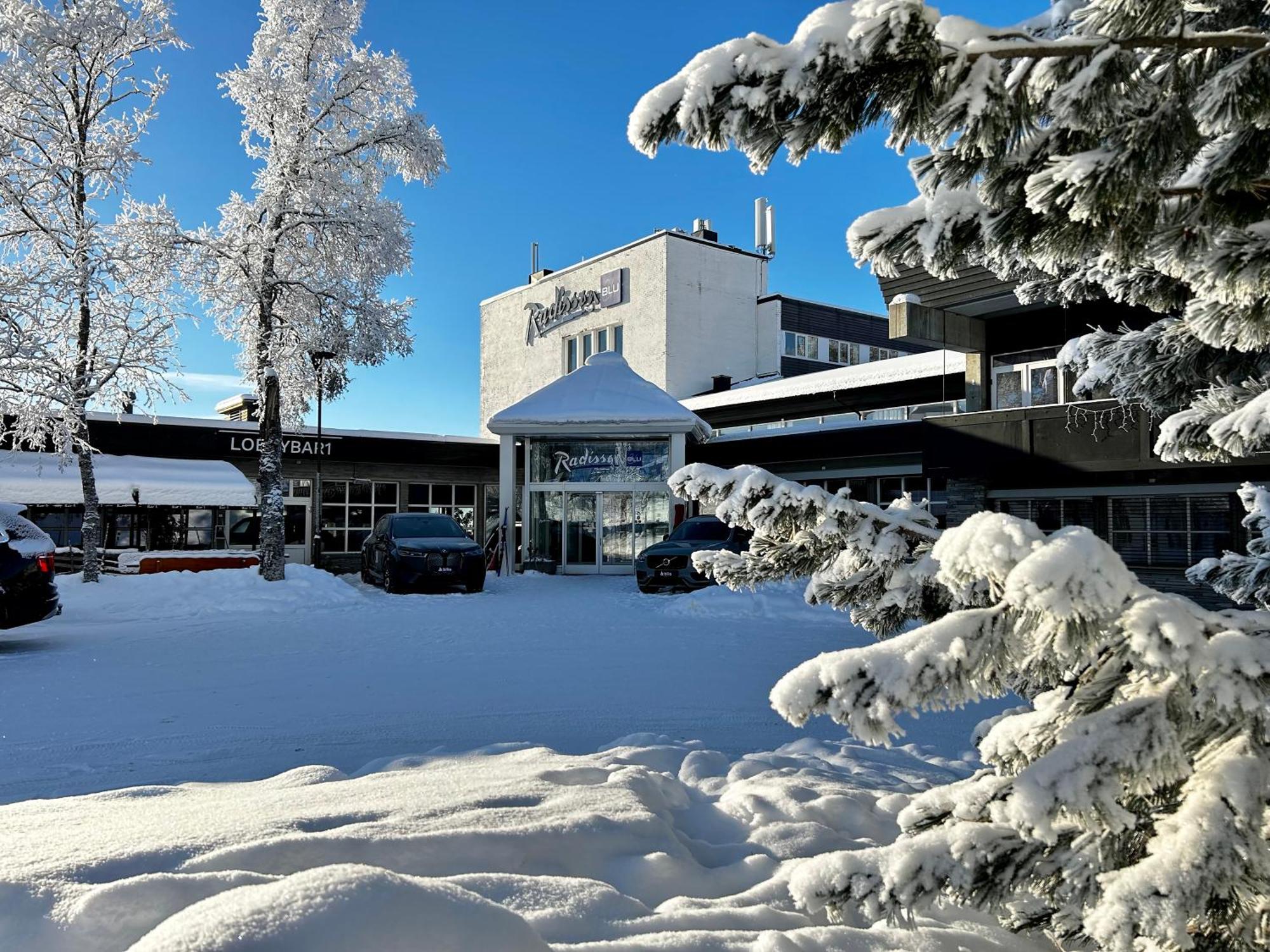 Radisson Blu Resort, Beitostolen Bagian luar foto