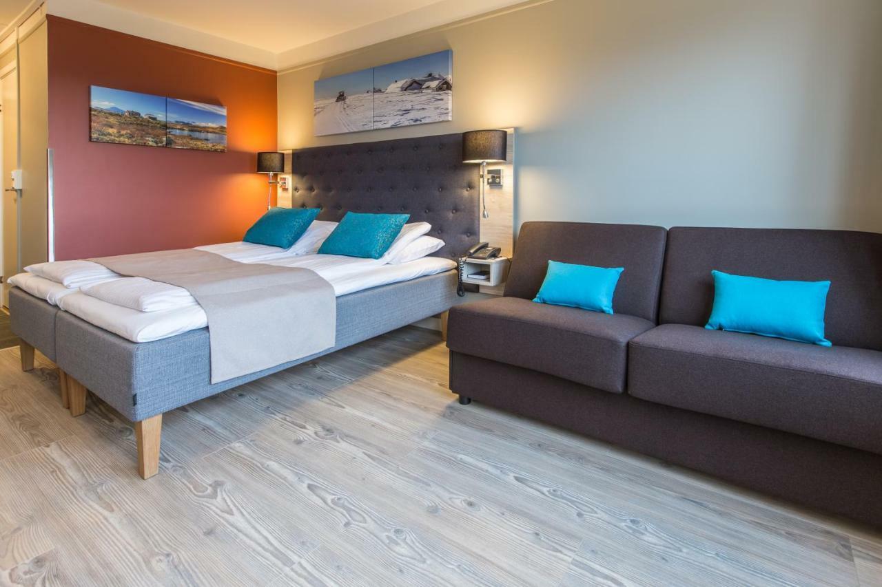 Radisson Blu Resort, Beitostolen Bagian luar foto